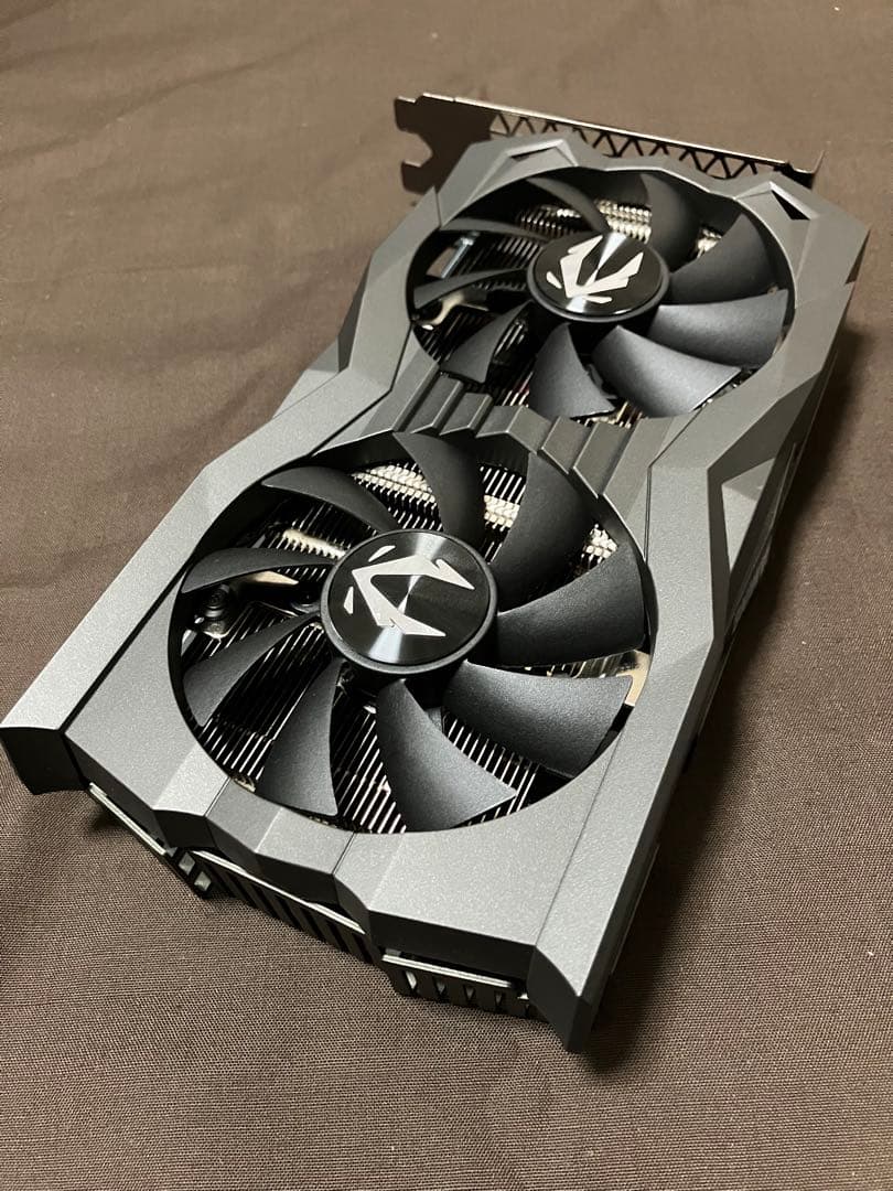 【ほぼ未使用】ZOTAC GAMING GeForce RTX2060 12GB