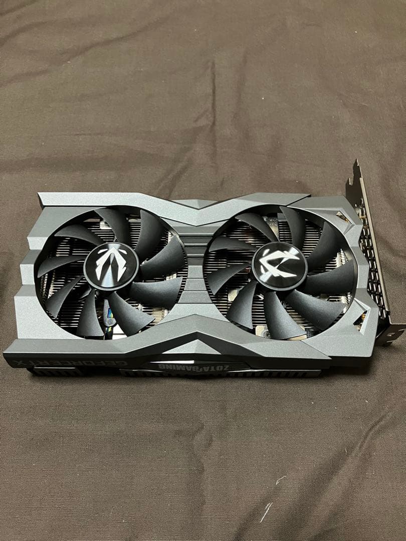 【ほぼ未使用】ZOTAC GAMING GeForce RTX2060 12GB