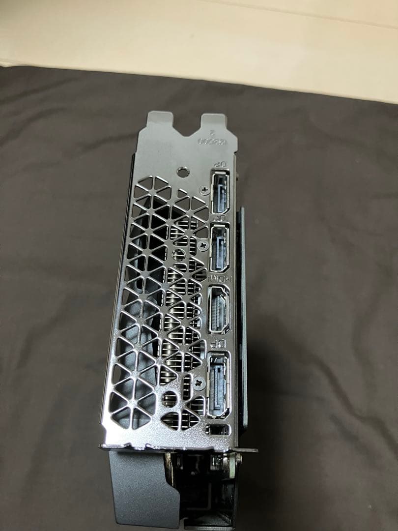 【ほぼ未使用】ZOTAC GAMING GeForce RTX2060 12GB