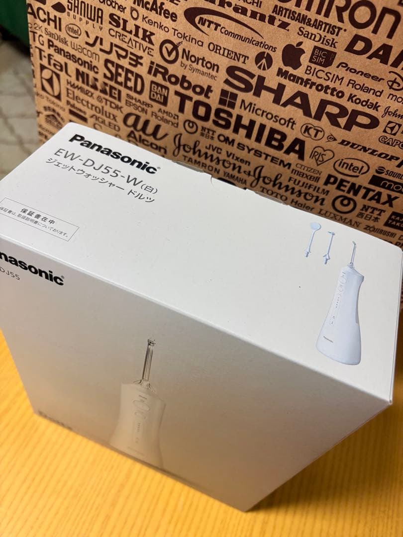 【未使用未開封】パナソニックジェットウォッシャードルツEW-DJ55