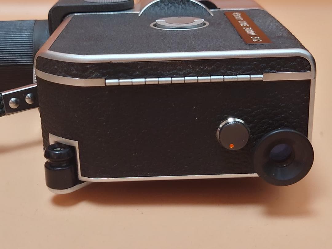 一部動作確認済 Canon 8ミリカメラ CINE ZOOM 512 元箱付き