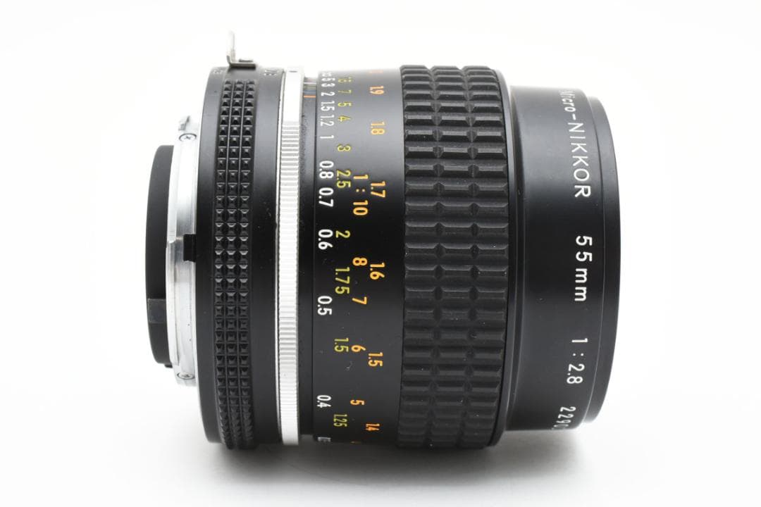 【美品】Nikon ニコン Ai-s 55mm F2.8 箱付き #H03
