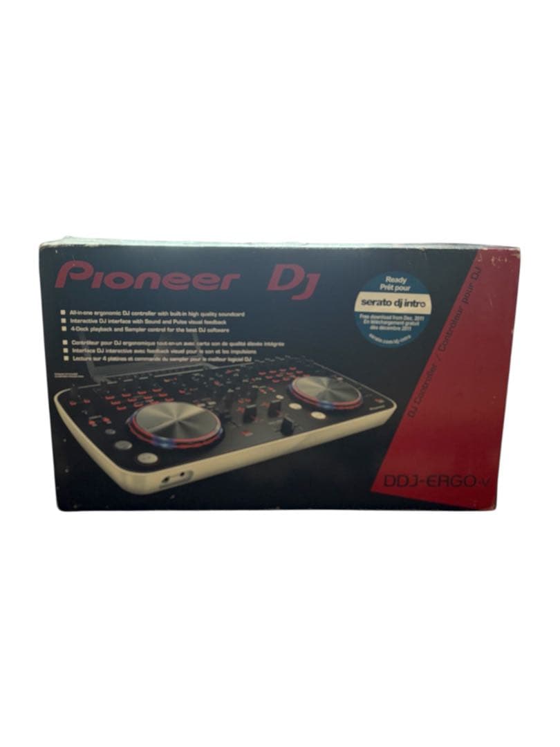 Pioneer DJ DDJ-ERGO コントローラー