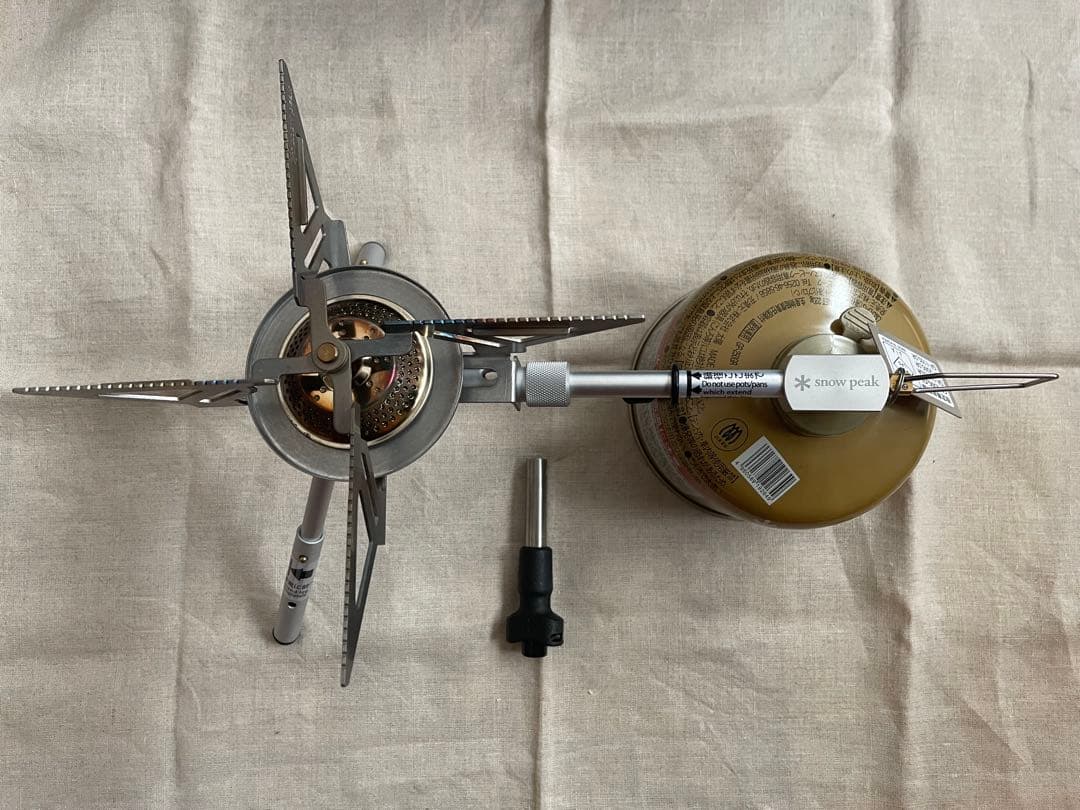  PEAK スノーピーク ギアバッグ付 キャンプセット