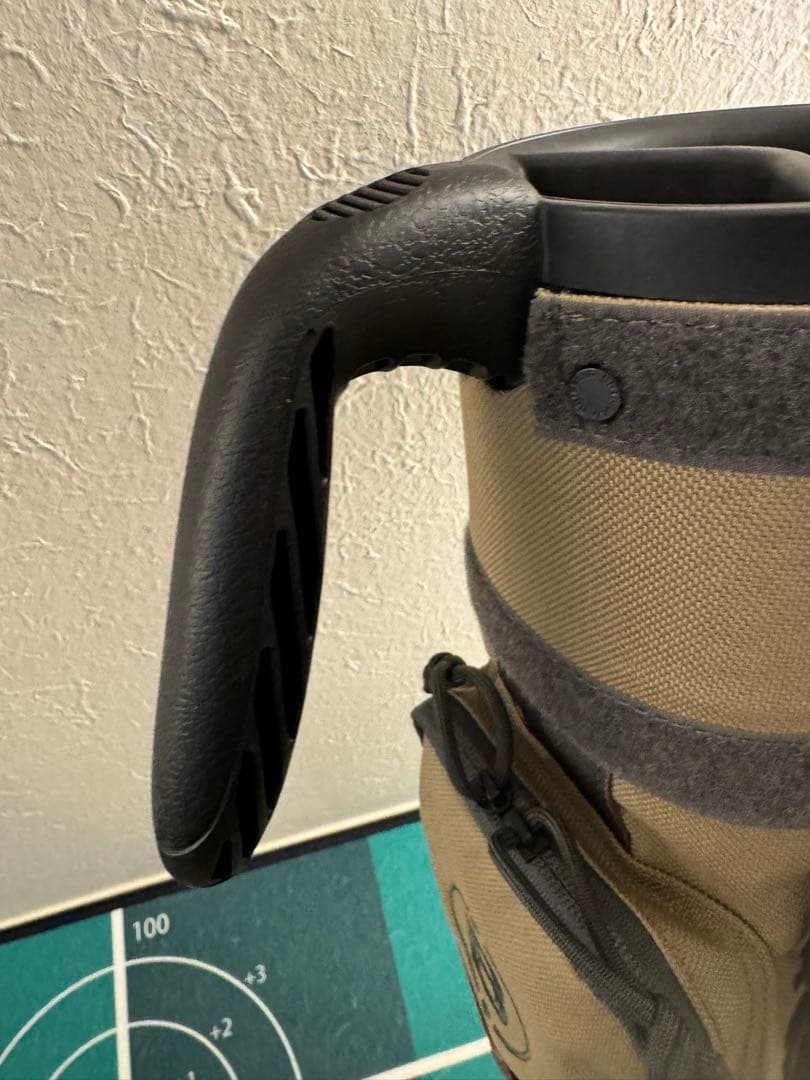 BRIEFING ブリーフィングSELF STAND CARRY TAN