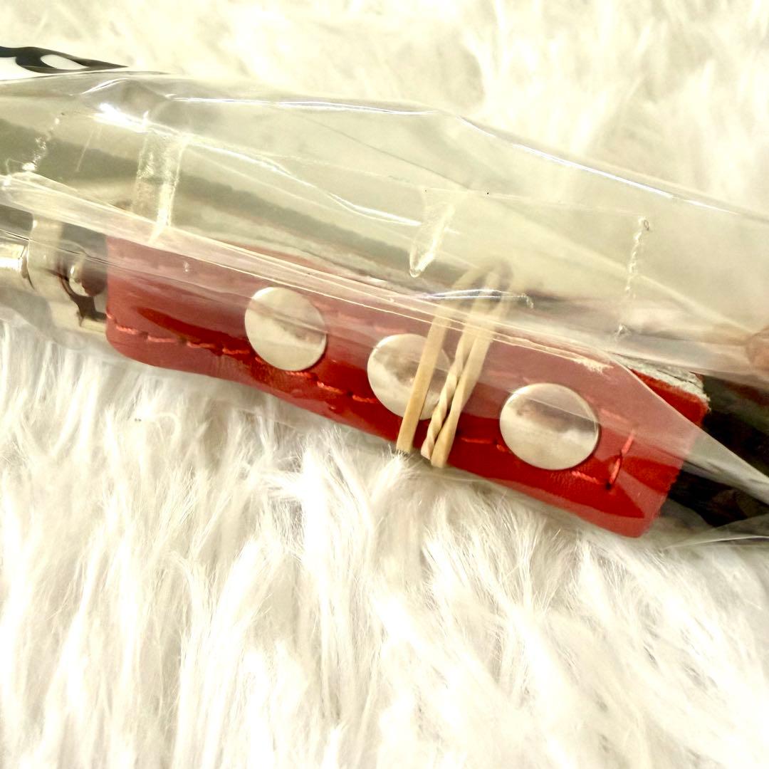 [新品] BBベルト 2.5号 ハーネス+リード セット　 *レッド