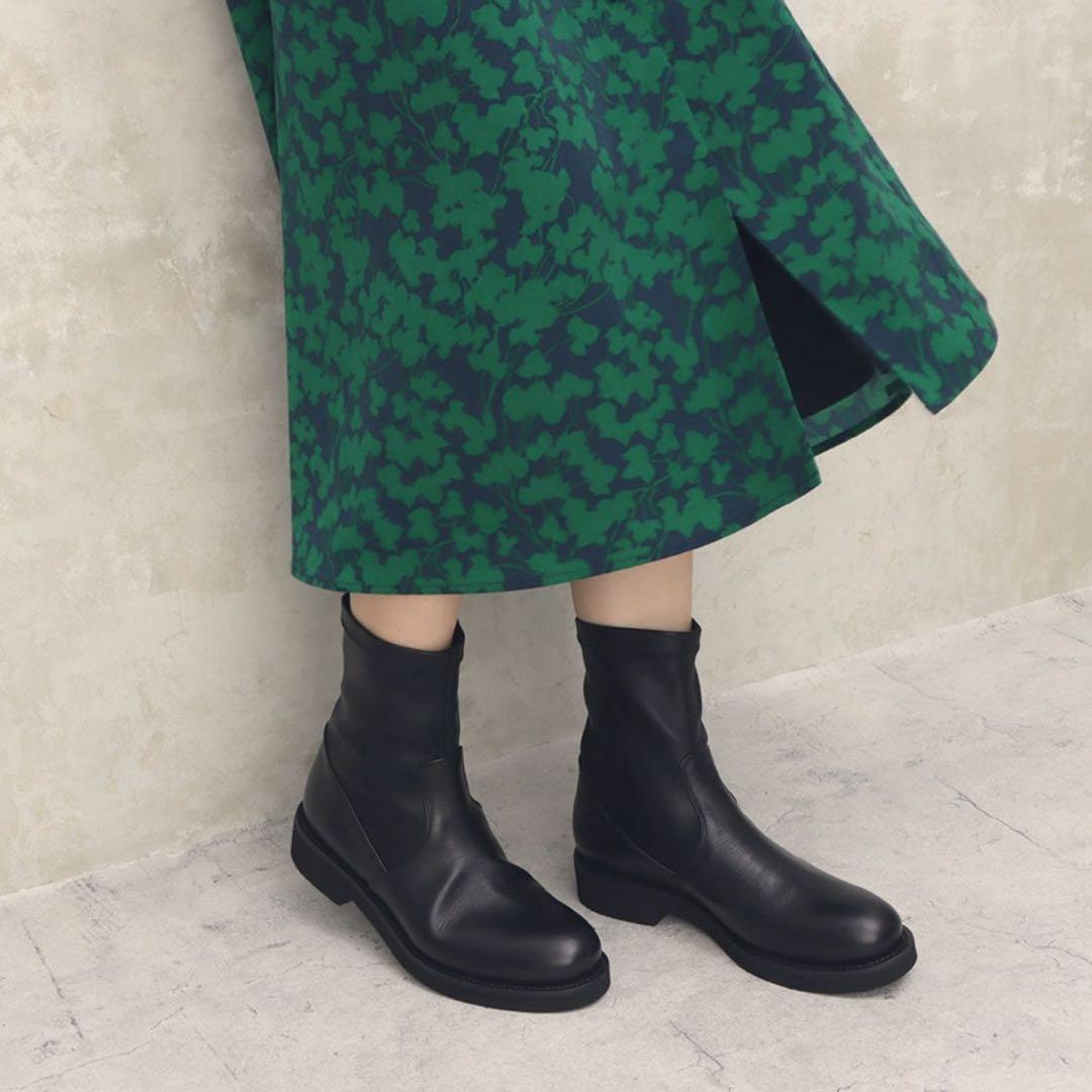 FABIO RUSCONI ストレッチショートブーツ 未使用