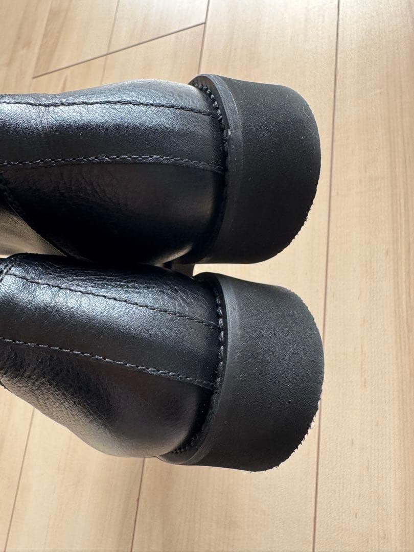 FABIO RUSCONI ストレッチショートブーツ 未使用