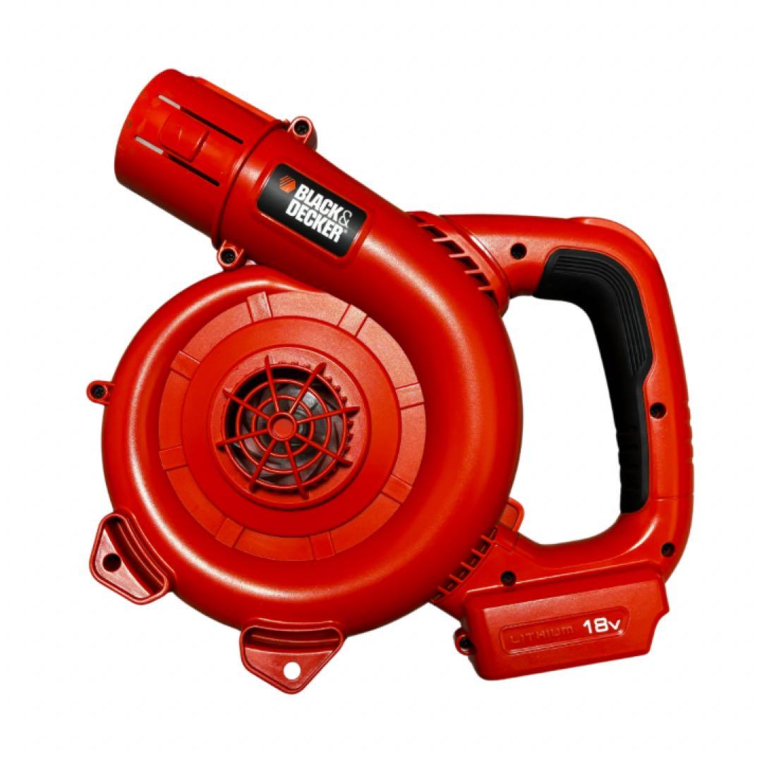 ブラックアンドデッカー コードレスガーデンブロワー GWC1800L
