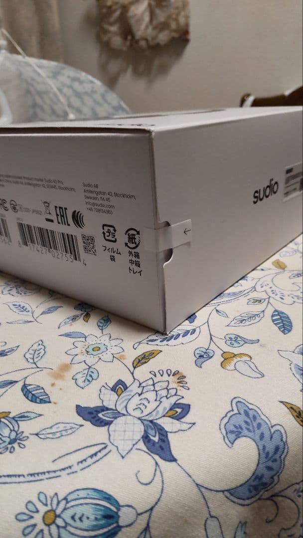 スウェーデン発 完全ワイヤレスヘッドホン Sudio K2 Pro ６５時間再生