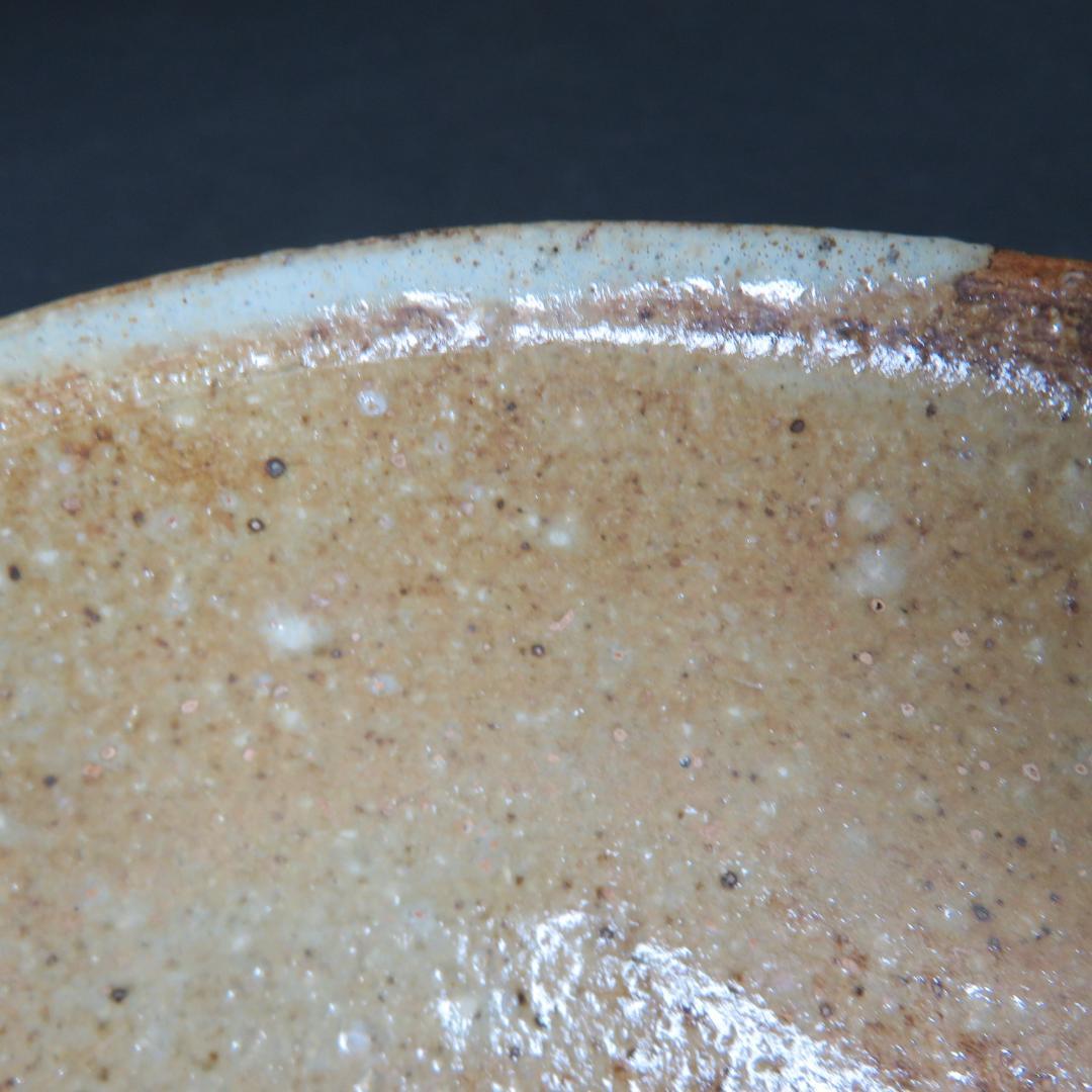 茶碗 在銘 ろくろ目 素朴 抹茶碗 茶器 茶道具 茶の湯