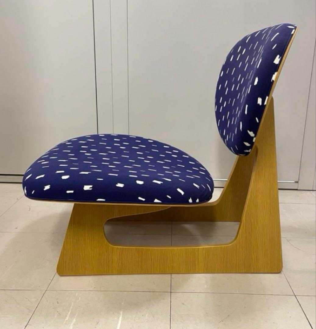 天童木工　長大作　低座椅子　コラボチェア