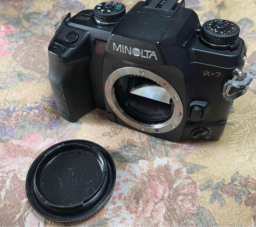 MINOLTA アルファ7