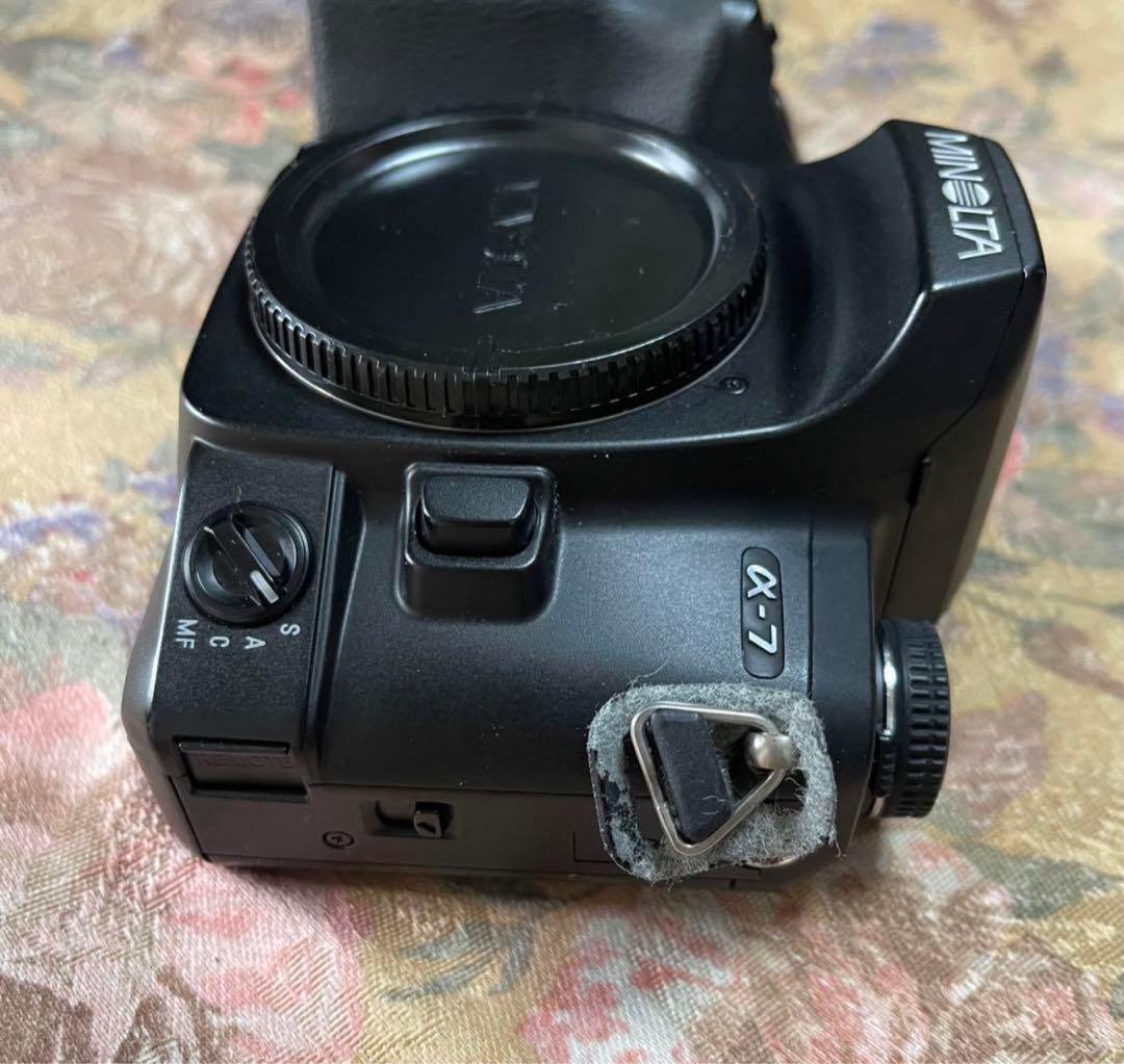 MINOLTA アルファ7