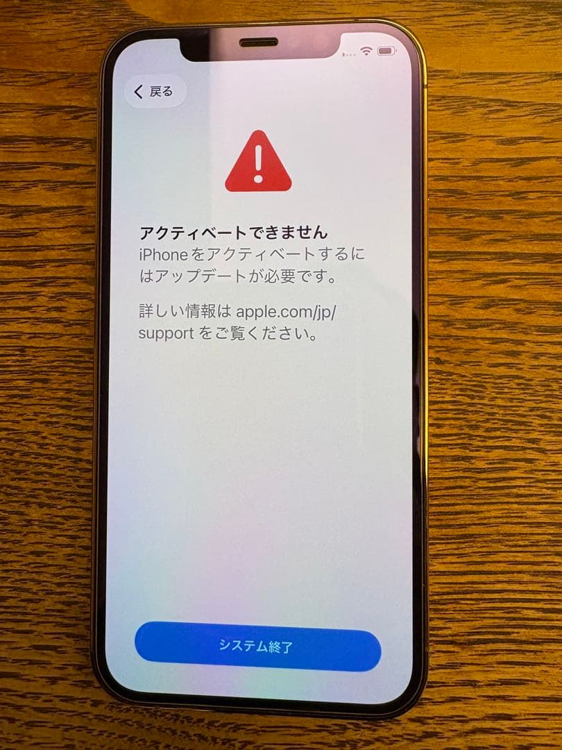 【ジャンク】iPhone12pro本体
