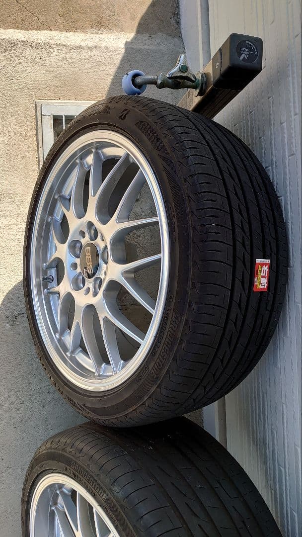 BBS　RGR RG782 RG783 REGNO GR-XII ４本セット