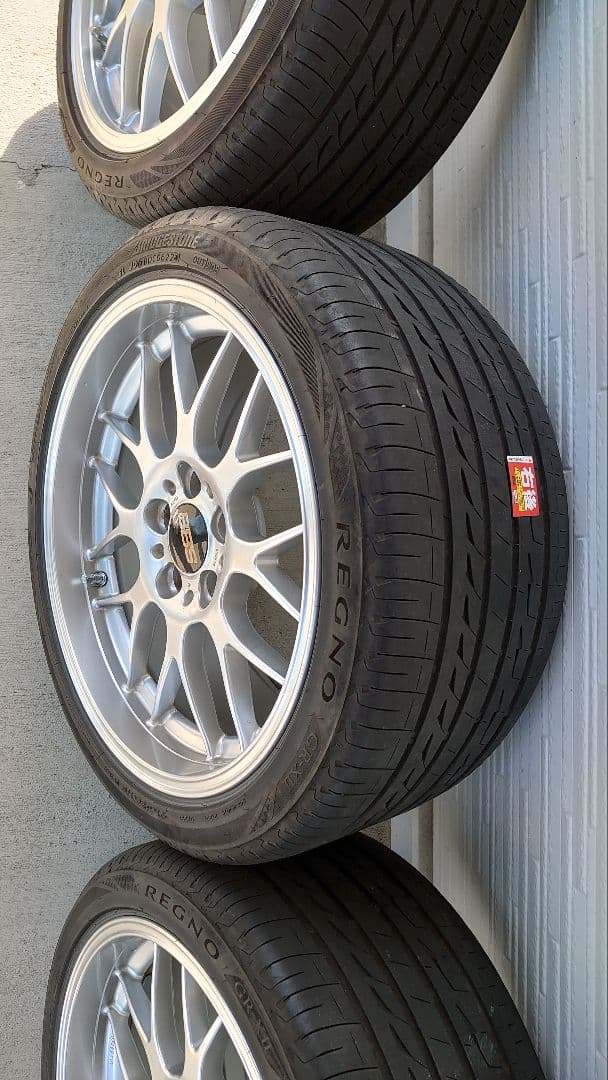 BBS　RGR RG782 RG783 REGNO GR-XII ４本セット