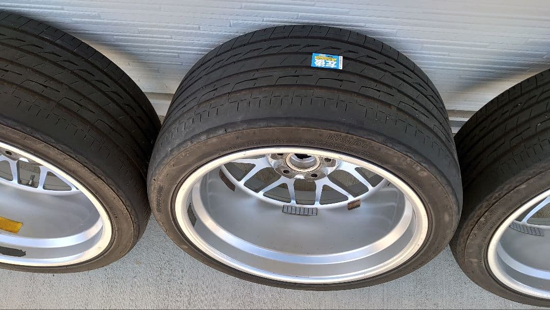 BBS　RGR RG782 RG783 REGNO GR-XII ４本セット