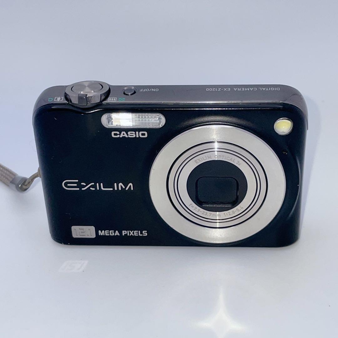 【付属品完備】CASIO EXILIM EX-Z1200 12.1MP動作確認済