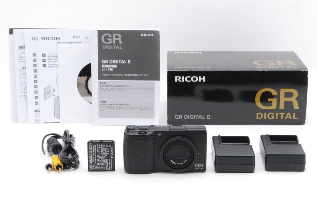 デジタルカメラ RICOH GR DIGITAL II Shot1515 C0038