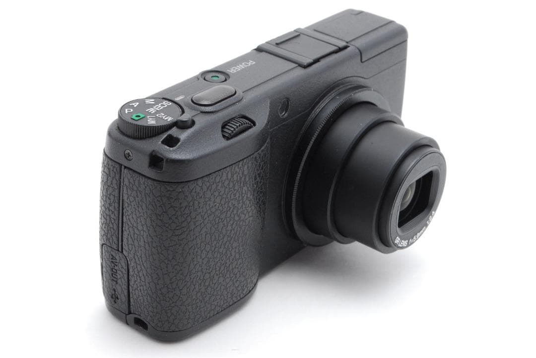 デジタルカメラ RICOH GR DIGITAL II Shot1515 C0038