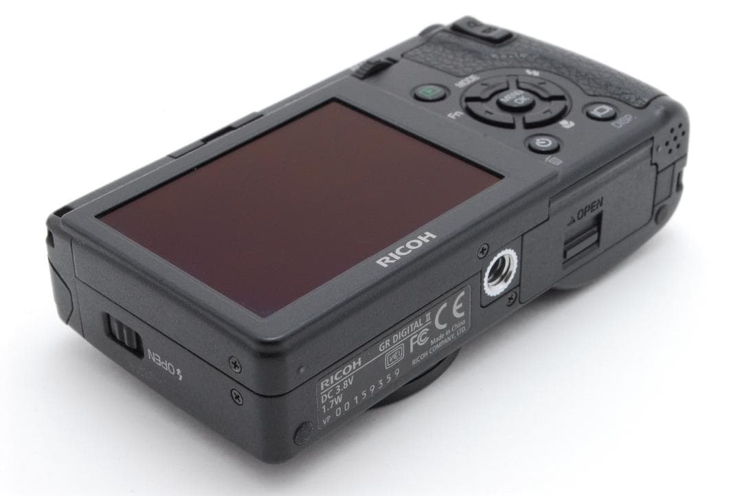 デジタルカメラ RICOH GR DIGITAL II Shot1515 C0038