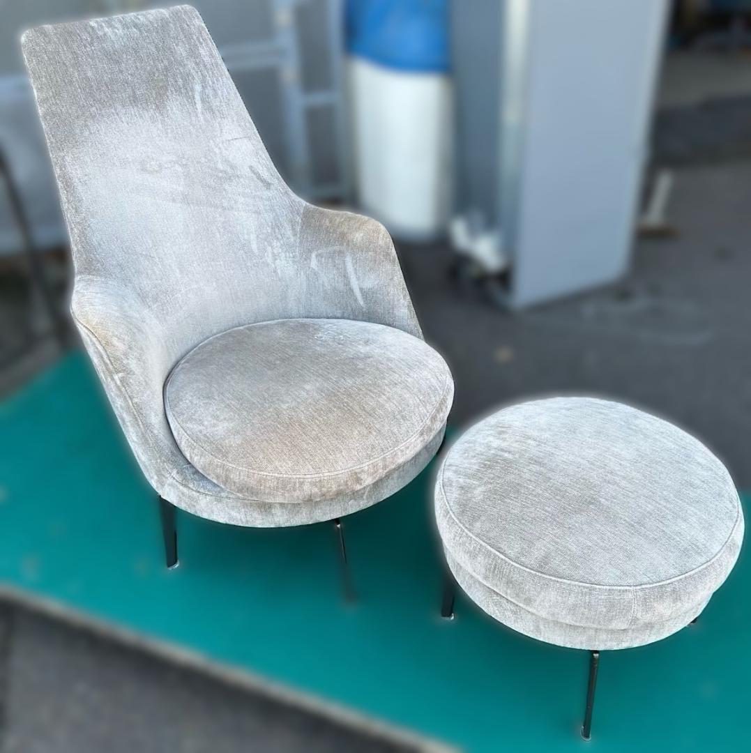 美品 Flexform フレックスフォルム GUSCIOALTO 本体 150万