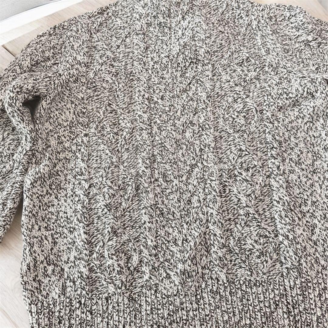 Papas セーター LL メンズセーター　カジュアル　おしゃれ