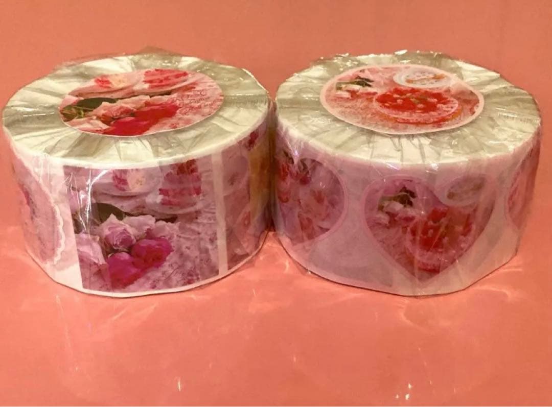 aromantic ギャレンタイン 2024 ロールシール