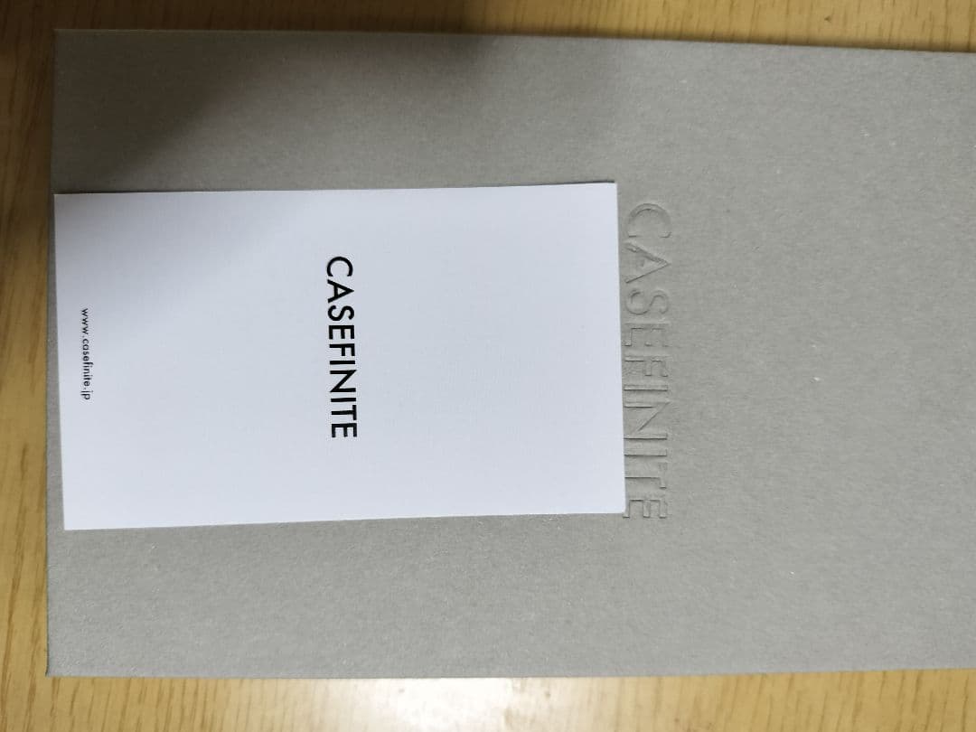 CASEFINITEのケースTHE FROSTAIR ULTRA16Promax