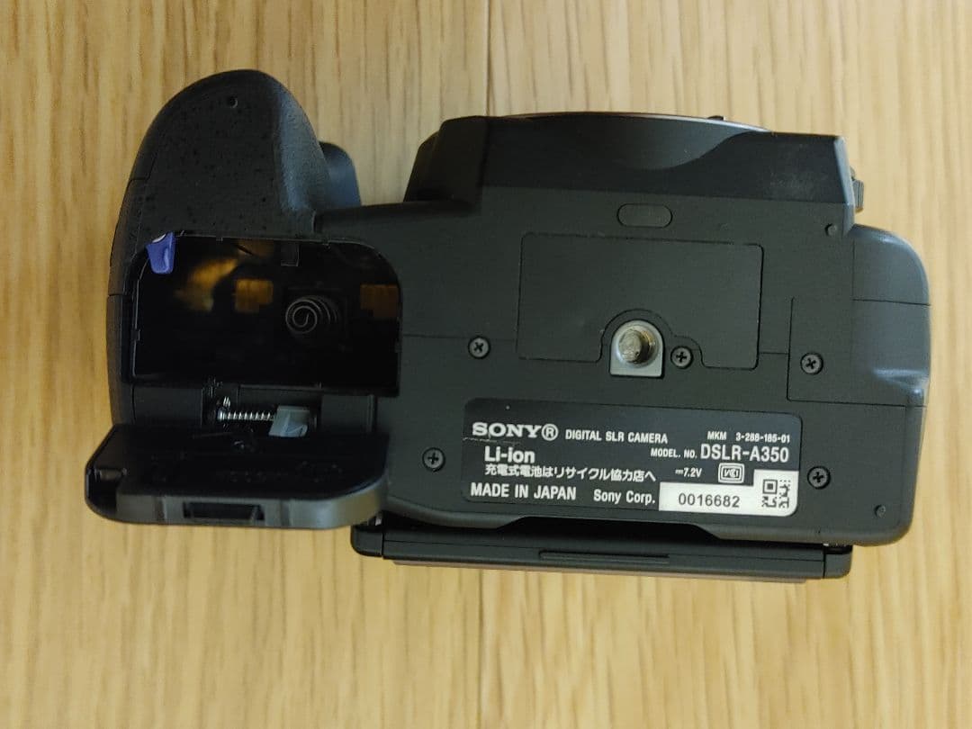 SONY　a-350 DSLR-A350 動作未確認　一眼レフカメラ