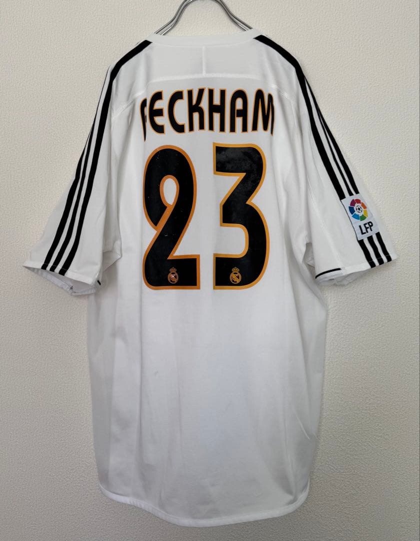アディダス レアルマドリード 03/04 ユニフォーム ナンバー23 ベッカム