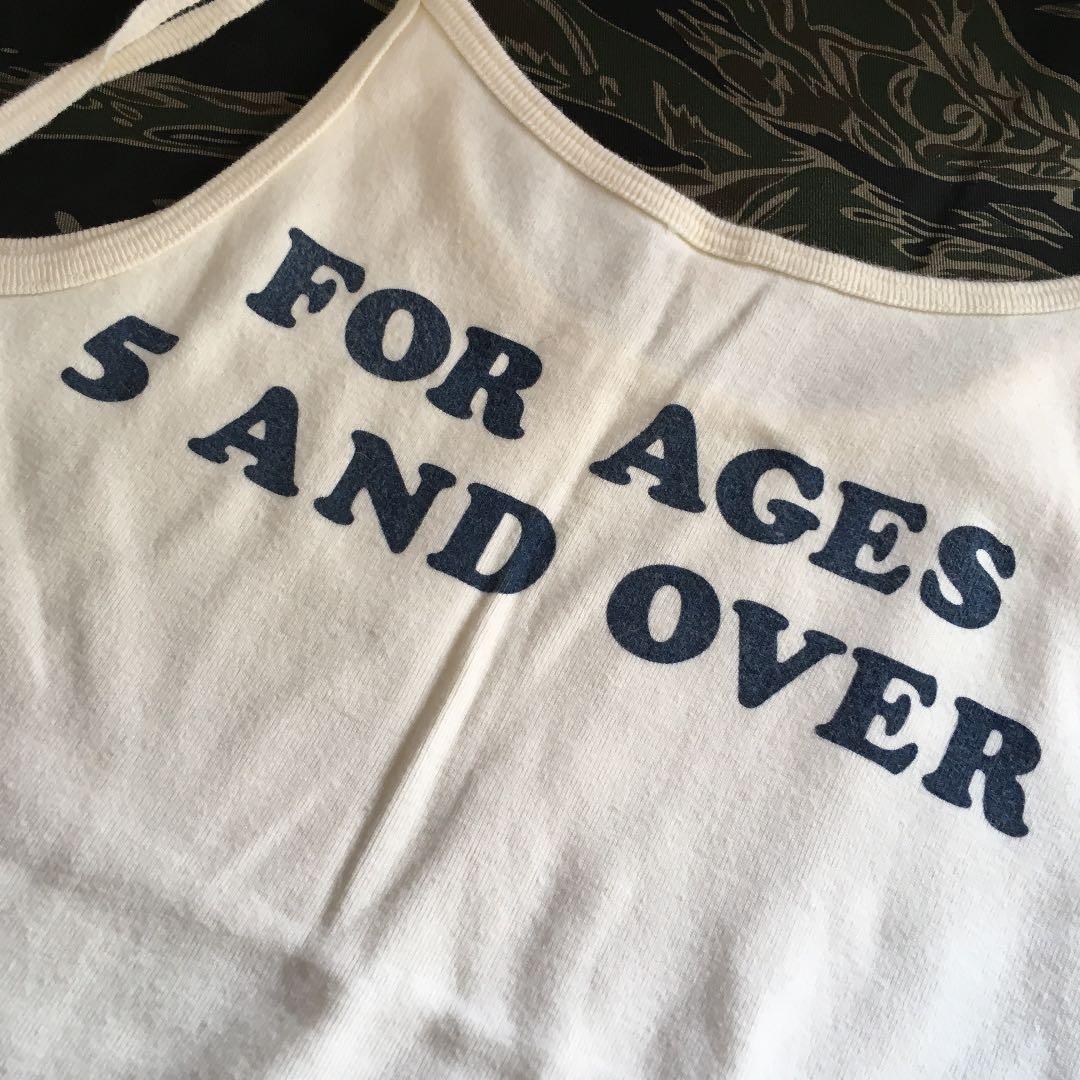 初期！レア！ヒステリックグラマー 両面プリントのキャミソール