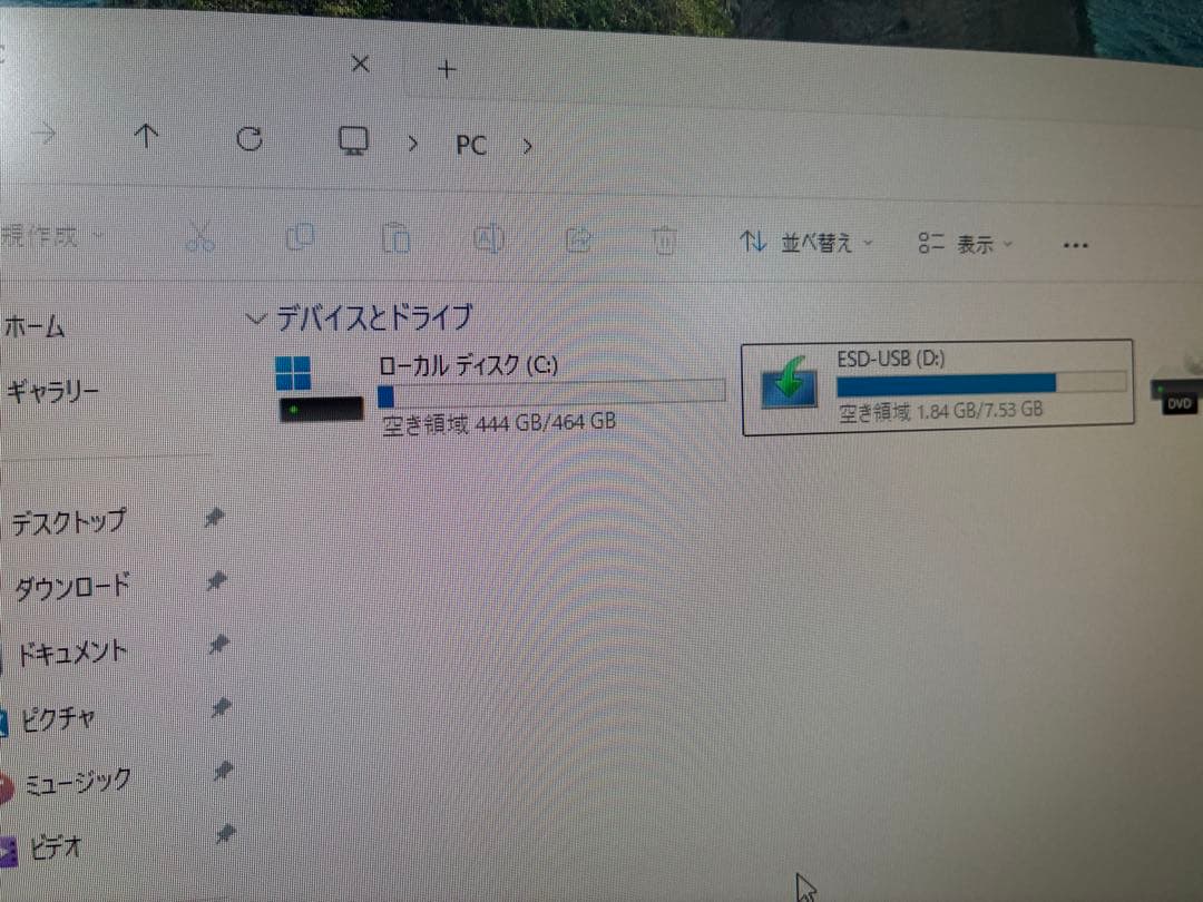 ESPRIMO Q556/R ミニPC win11pro i5-6500T 8G