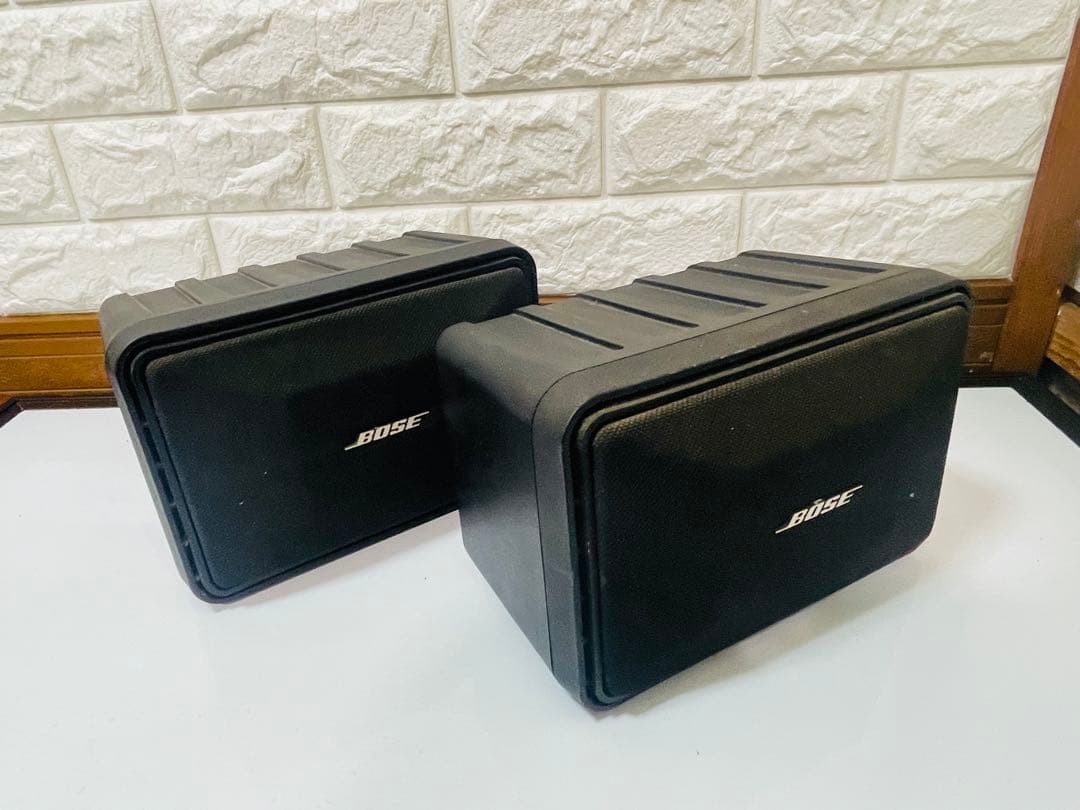 Bose スピーカー 2個セット 黒