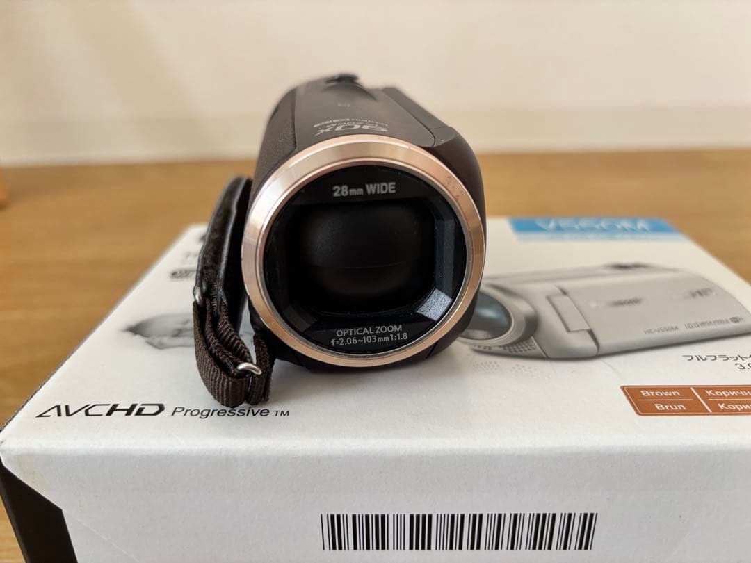 Panasonic HC-V550M Wi-Fi搭載 フルHDビデオカメラ