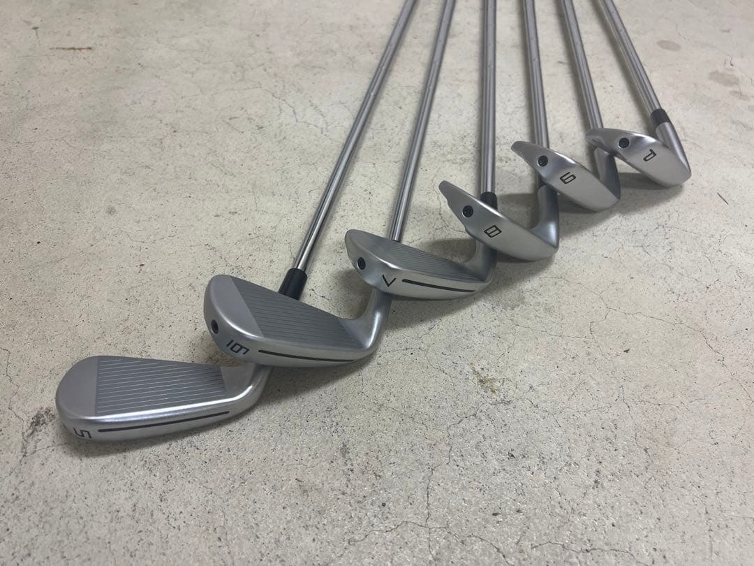 TaylorMade P770 （2023）アイアンセット 5i〜P