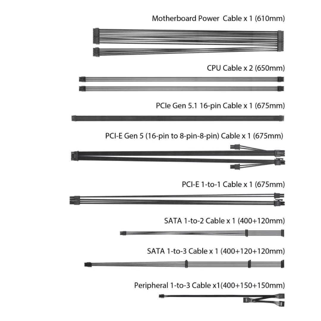 ASUS Prime 850W Gold 電源ユニット