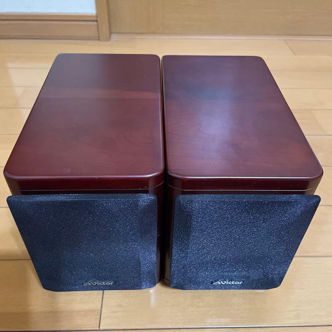 Victor ビクターコンパクトコンポーネントシステムEX-A1 ウッドコーン