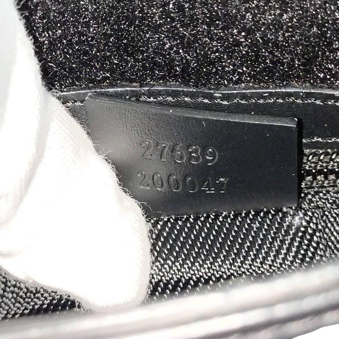 【美品】 GUCCI　グッチ　ショルダーバック　サコッシュ　GGキャンバス　袋有