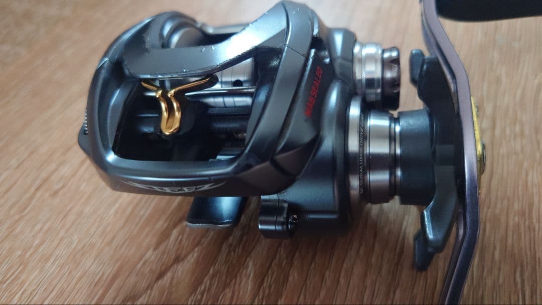 ダイワ スティーズA TW 左巻