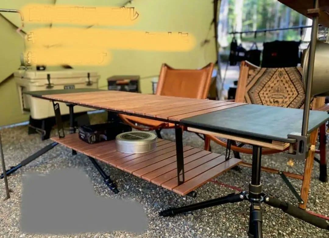 【USED】BGO TP TABLE 風 BONFIRE GO OUTSIDE