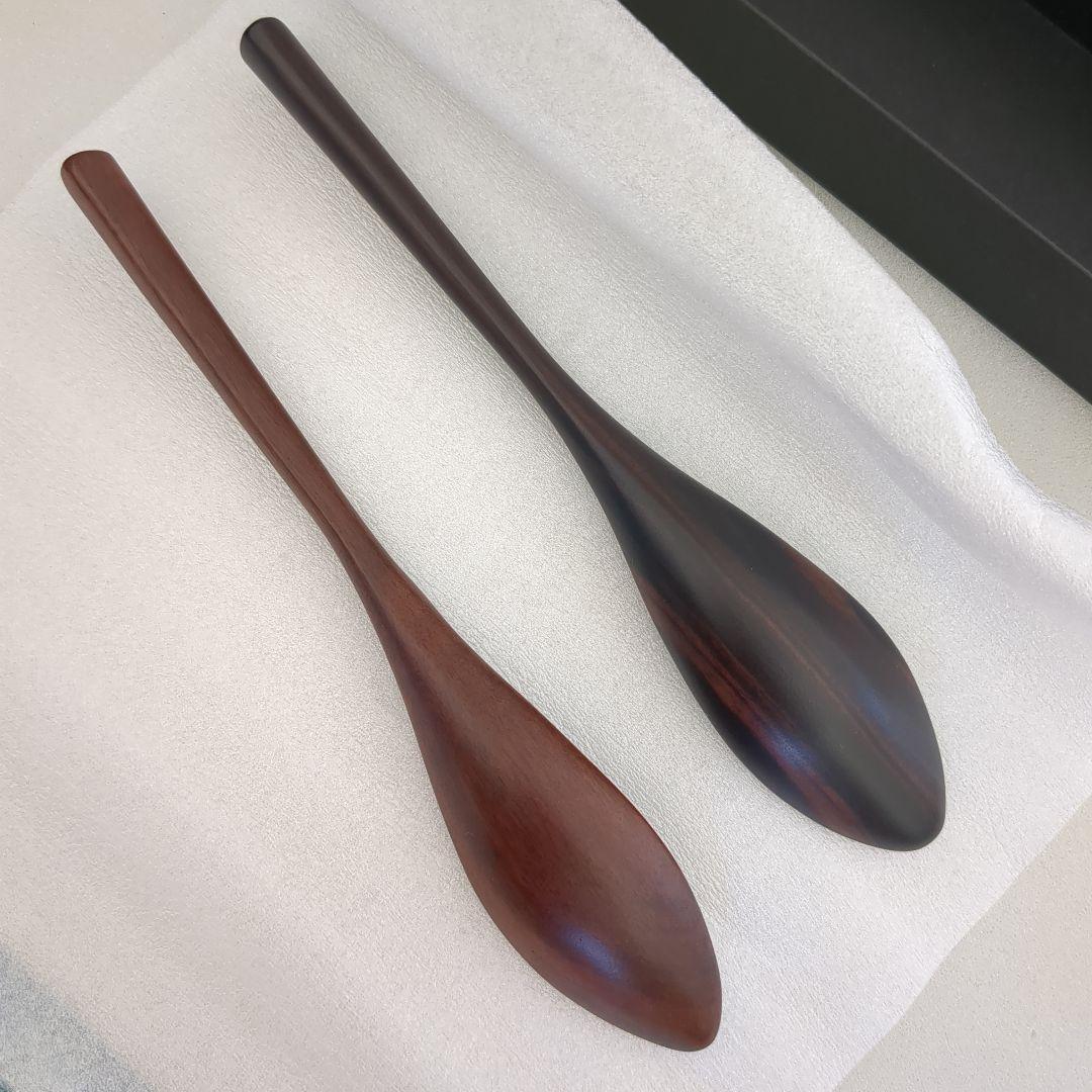 【新品未使用】マルナオ　レンゲ2点セット