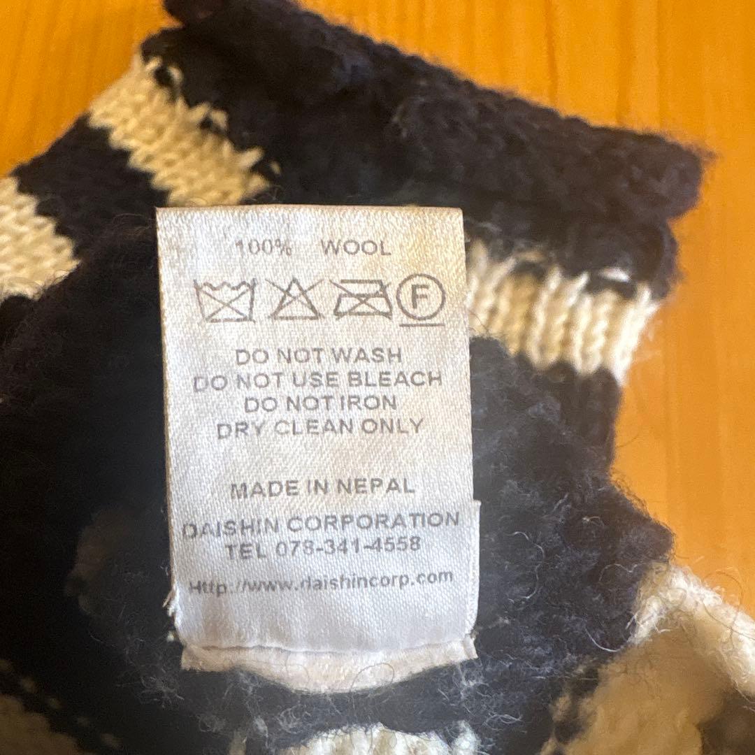 ジョージ　dogセーター