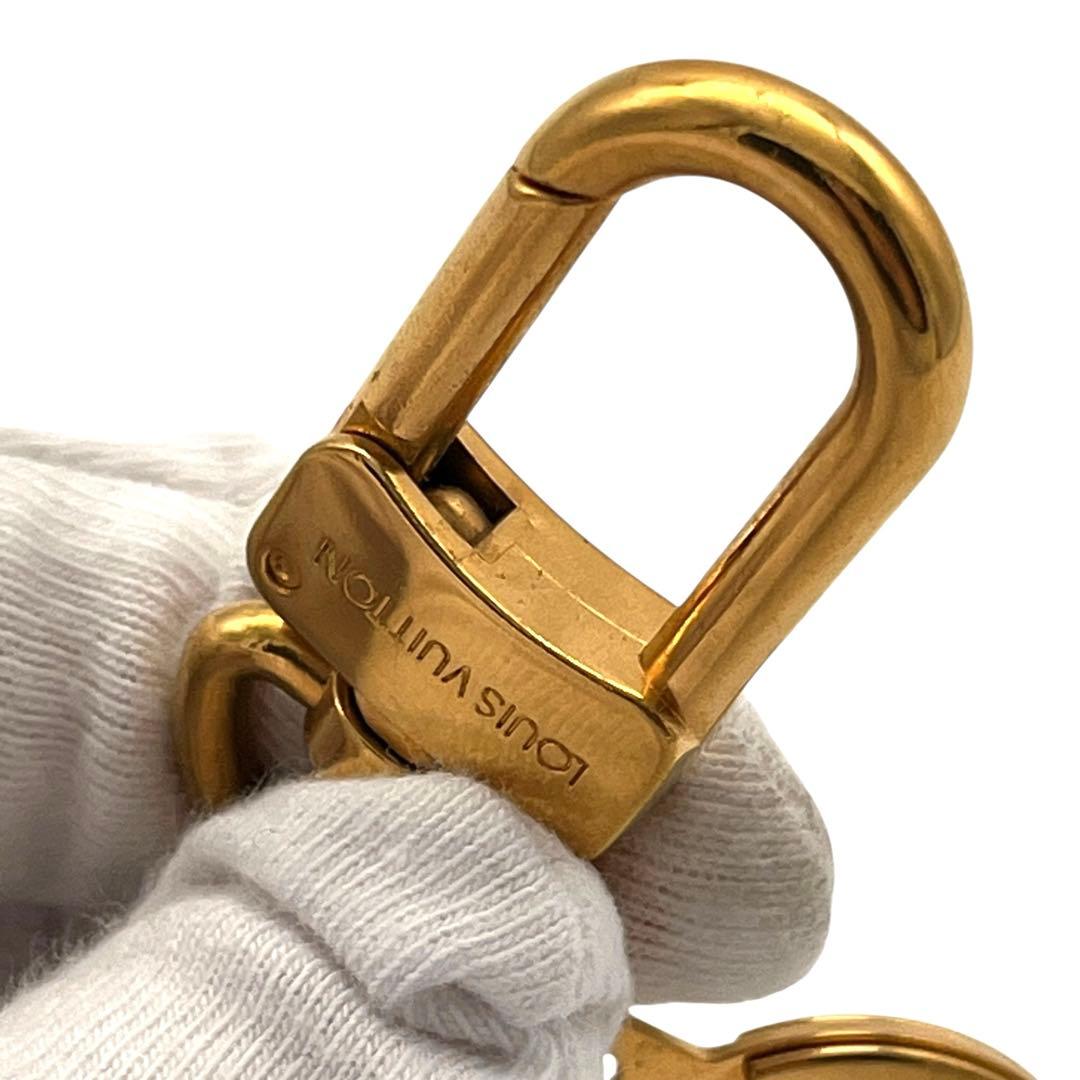 ✨超美品✨ルイ・ヴィトン　キーリング　キーホルダー　アノクレ　ゴールド