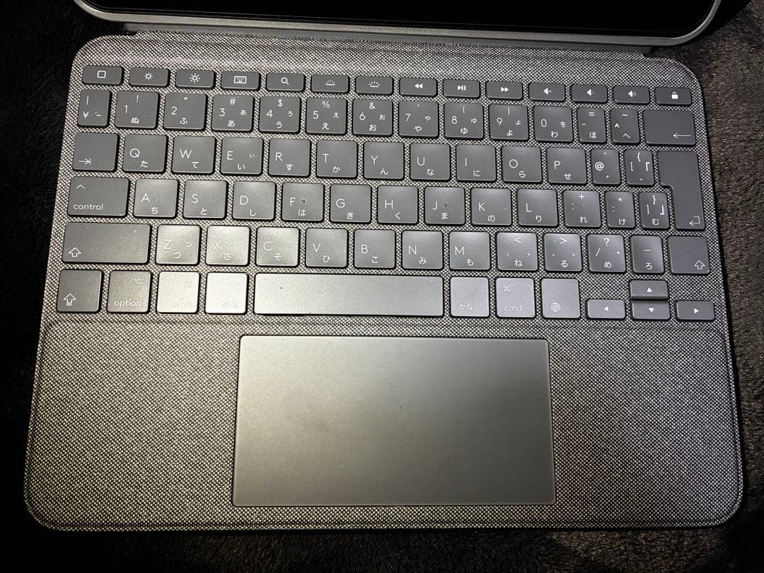 【Logicool】Combo Touch(キーボード付きiPadケース)