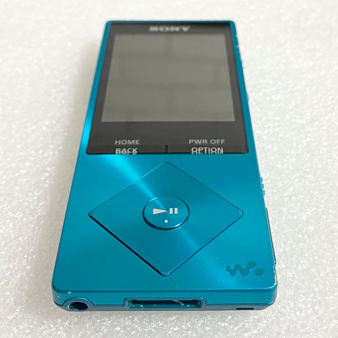 【液晶　バッテリー良好】　ソニー　ウォークマン　NW-A16 32GB ブルー