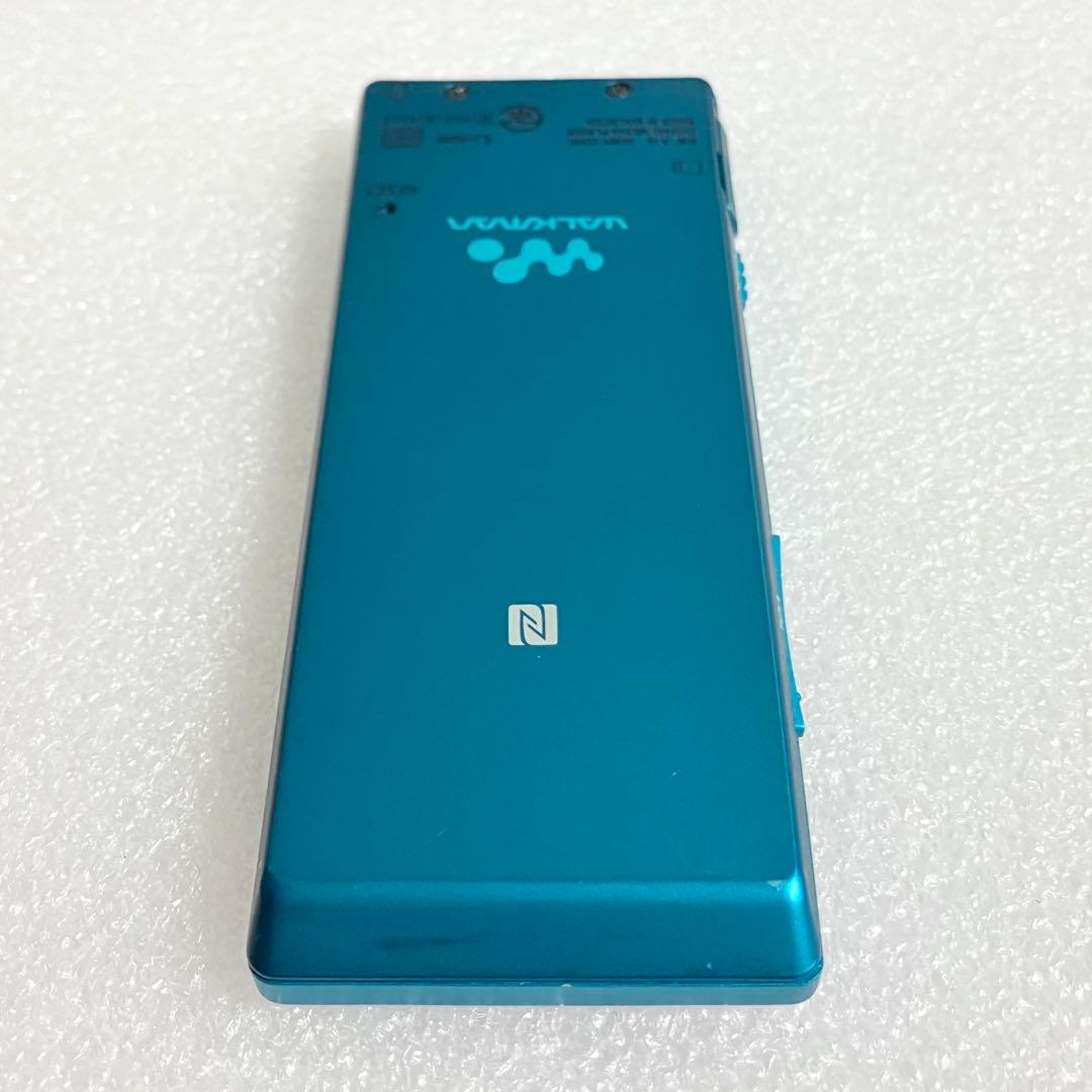 【液晶　バッテリー良好】　ソニー　ウォークマン　NW-A16 32GB ブルー