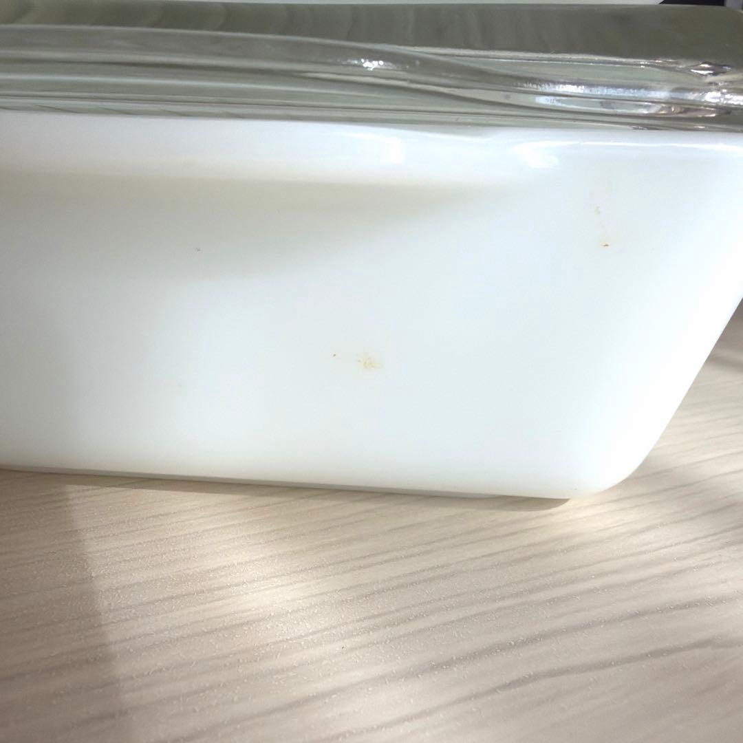 【未使用あり】オールドパイレックスアーミッシュ柄保存容器&未使用バターケース5点