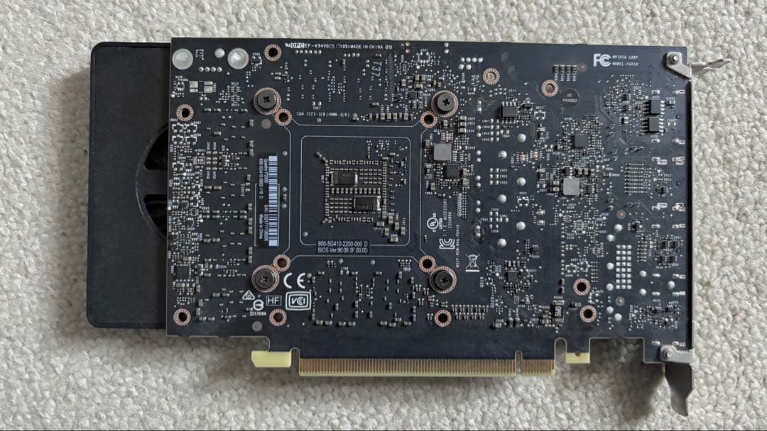NVIDIA Quadro P2000 / グラフィックカード